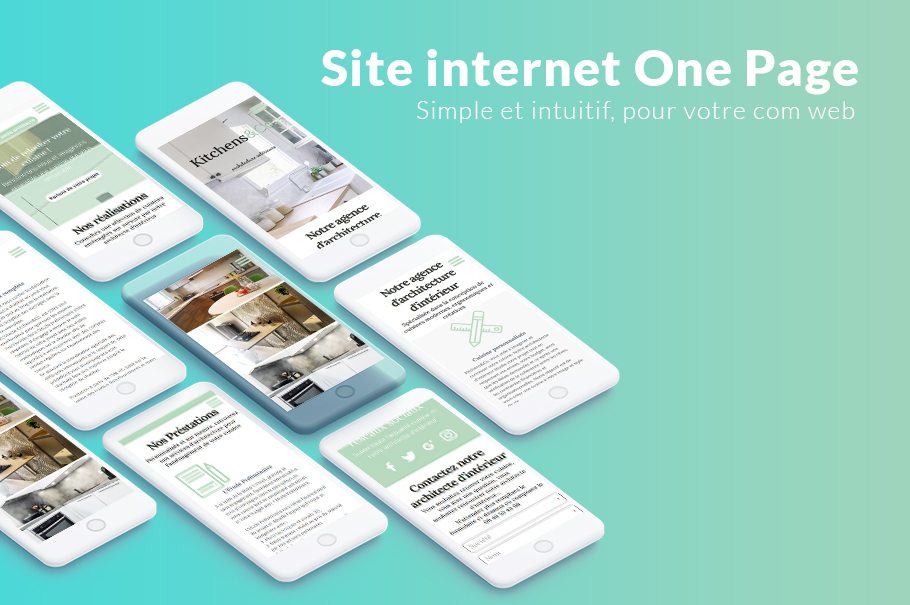 Site Internet One-Page