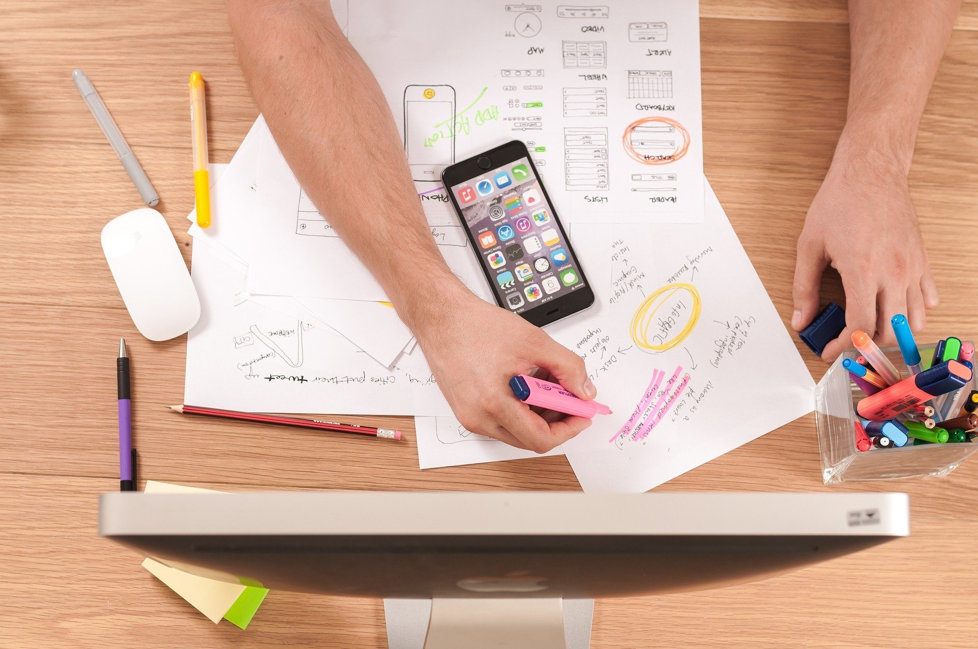 Design graphique de site internet
