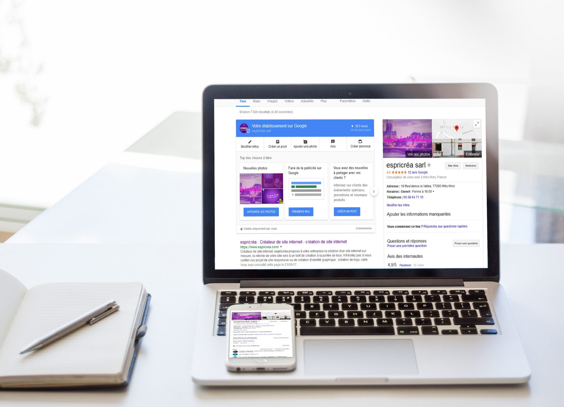 Google My Business ... c'est quoi ?