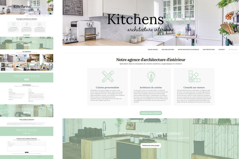 Qu'est-ce qu'un site one page