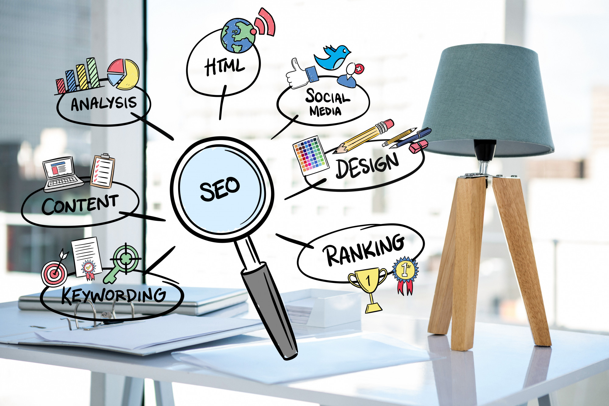 Optimisation SEO d'un site web : 5 conseils pour améliorer votre visibilité