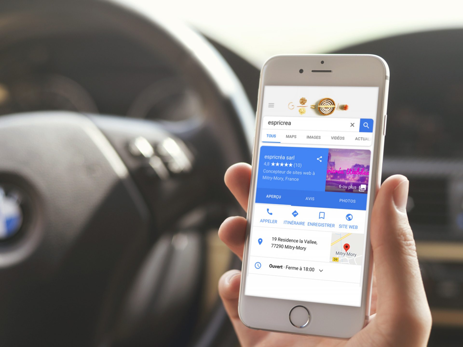 C'est quoi Google my Business