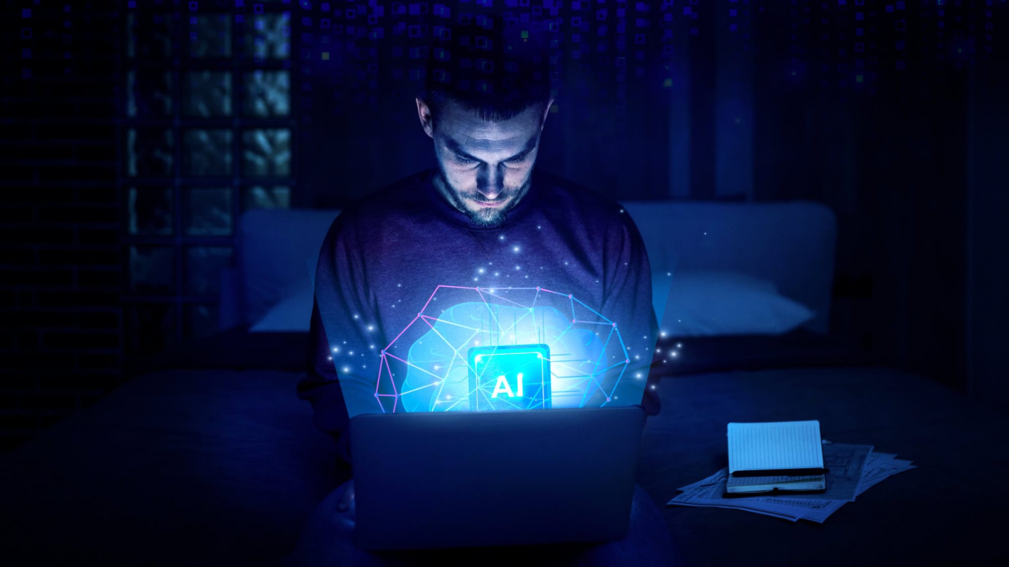 La rédaction d'un texte assisté par l'intelligence artificielle