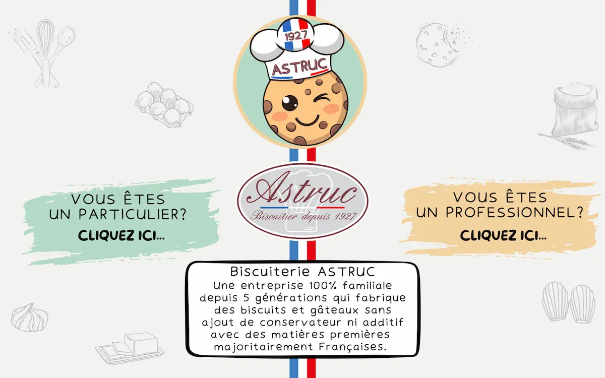 Biscuiterie Astruc — histoire familiale depuis 1927 et identité de marque 5 générations