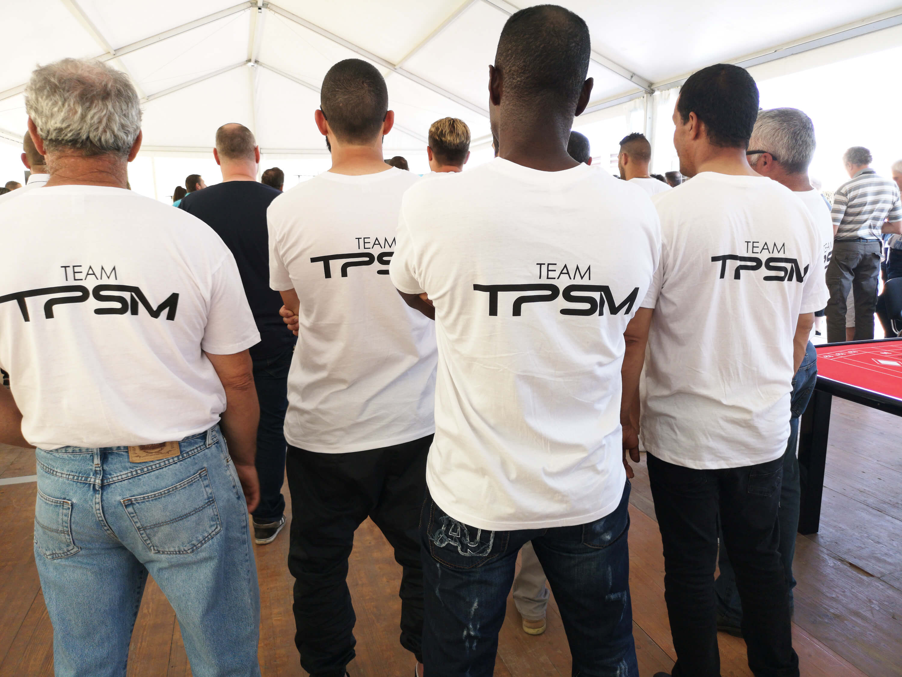 Logo 30 ans TPSM par espricréa