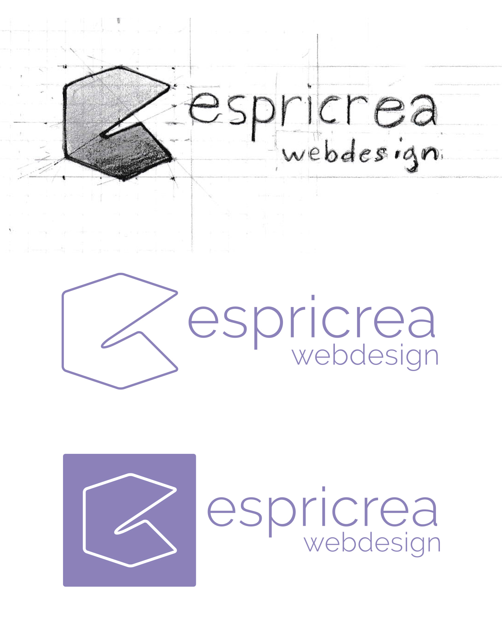 Création du logo espricréa