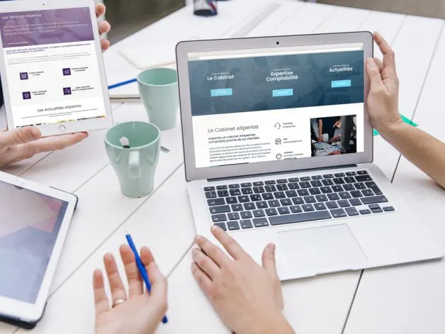 Projet : Cabinets comptables Experias