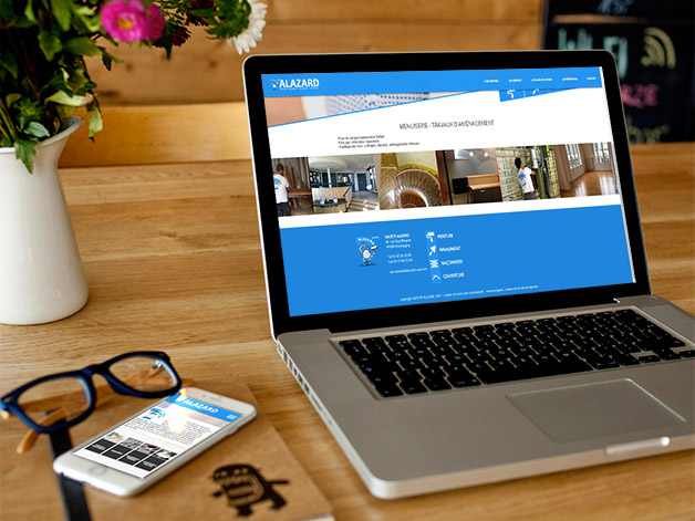 Projet : ALAZARD SAS